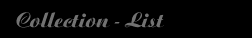 Text-only Collection List